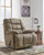 Bridgtrail Taupe Rocker Recliner