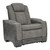 Next-gen Dark Gray Power Recliner/adj Headrest
