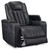 Center Point Black Zero Wall Recliner