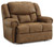 Boothbay Auburn Wide Seat Power Recliner
