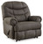 Camera Time Gunmetal Zero Wall Recliner
