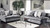 Sofa and Loveseat 1183 Lush Metal Text Cynthia 832 -212-8792