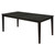 Louise - Rectangular Extension Leaf Dining Table - Black