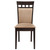Gabriel - Closed Back Side Chairs (Set of 2) - Cappuccino