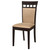 Gabriel - Closed Back Side Chairs (Set of 2) - Cappuccino