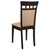 Gabriel - Closed Back Side Chairs (Set of 2) - Cappuccino