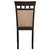 Gabriel - Closed Back Side Chairs (Set of 2) - Cappuccino
