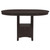 Lavon - Oval Extension Counter Dining Table - Espresso