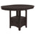 Lavon - Oval Extension Counter Dining Table - Espresso