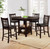 Lavon - Oval Extension Counter Dining Table - Espresso