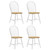 Cinder - Wood Dining Side Chair (Set of 4) - White