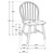 Cinder - Wood Dining Side Chair (Set of 4) - White