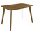Kersey - Rectangular Wood Dining Table - Chestnut