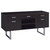 Lawtey - 5-Drawer Home Office Storage Credenza - Cappuccino