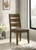 Alston - Wood Dining Side Chair (Set of 2) - Knotty Nutmeg