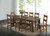 Coleman - Rectangular Dining Table - Rustic Golden Brown