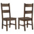 Coleman - Dining Side Chair (Set of 2) - Rustic Golden Brown