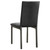 Garza - Upholstered Dining Side Chairs (Set of 2) - Black