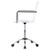 Amaturo - Acrylic Adjustable Home Office Desk Chair - Clear