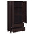 Wadeline - 2 Door Tall Accent Storage Cabinet - Rustic Tobacco