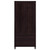 Wadeline - 2 Door Tall Accent Storage Cabinet - Rustic Tobacco