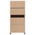Wadeline - 2 Door Tall Accent Storage Cabinet - Rustic Tobacco