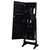 Tutuola - Cheval Mirror With Jewelry Storage - Black