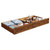 Oakdale - Wood Storage Trundle - Rustic Honey