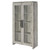 Alejo - 2 Door Engineered Wood Tall Cabinet - Gray Driftwood