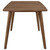 Alfredo - Extension Leaf Dining Table - Natural Walnut