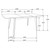 Alfredo - Extension Leaf Dining Table - Natural Walnut
