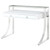 Gemma - 2-Drawer Writing Desk - White High Gloss