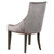 Phelps - Velvet Upholstered Dining Side Chair (Set of 2) - Gray