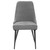 Alan - Fabric Upholstered Dining Side Chair (Set of 2) - Gray