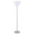 Anya - Hanging Crystal Metal Floor Lamp - Chrome