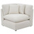 Hobson - Upholstered Corner - Ivory