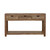 Esther - 3-Drawer Wood Console Table - Natural Sheesham