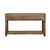 Esther - 3-Drawer Wood Console Table - Natural Sheesham