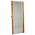 Winslow - Standing Floor Mirror - Smokey Walnut