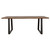 Ditman - Live Edge Dining Table - Gray Sheesham