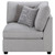 Cambria - Upholstered Corner - Gray