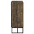 Carolyn - 2 Door Engineered Accent Wood Cabinet - Rustic Oak