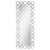 Aghes - Wall Mirror With Lighting - Silver