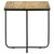 Elyna - Square Stone Top Accent Side Table - Beige