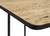 Elyna - Square Stone Top Accent Side Table - Beige