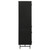 Santiago - 4 Door Metal Tall Storage Cabinet - Matte Black