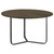 Yaritza - Round Mango Wood Coffee Table - Natural And Gunmetal