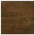 Heitor - Square Wood Top Accent Side Table - Dark Brown