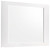 Felicity - Dresser Mirror - White High Gloss