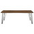 Neve - Live Edge Dining Table - Gray Sheesham